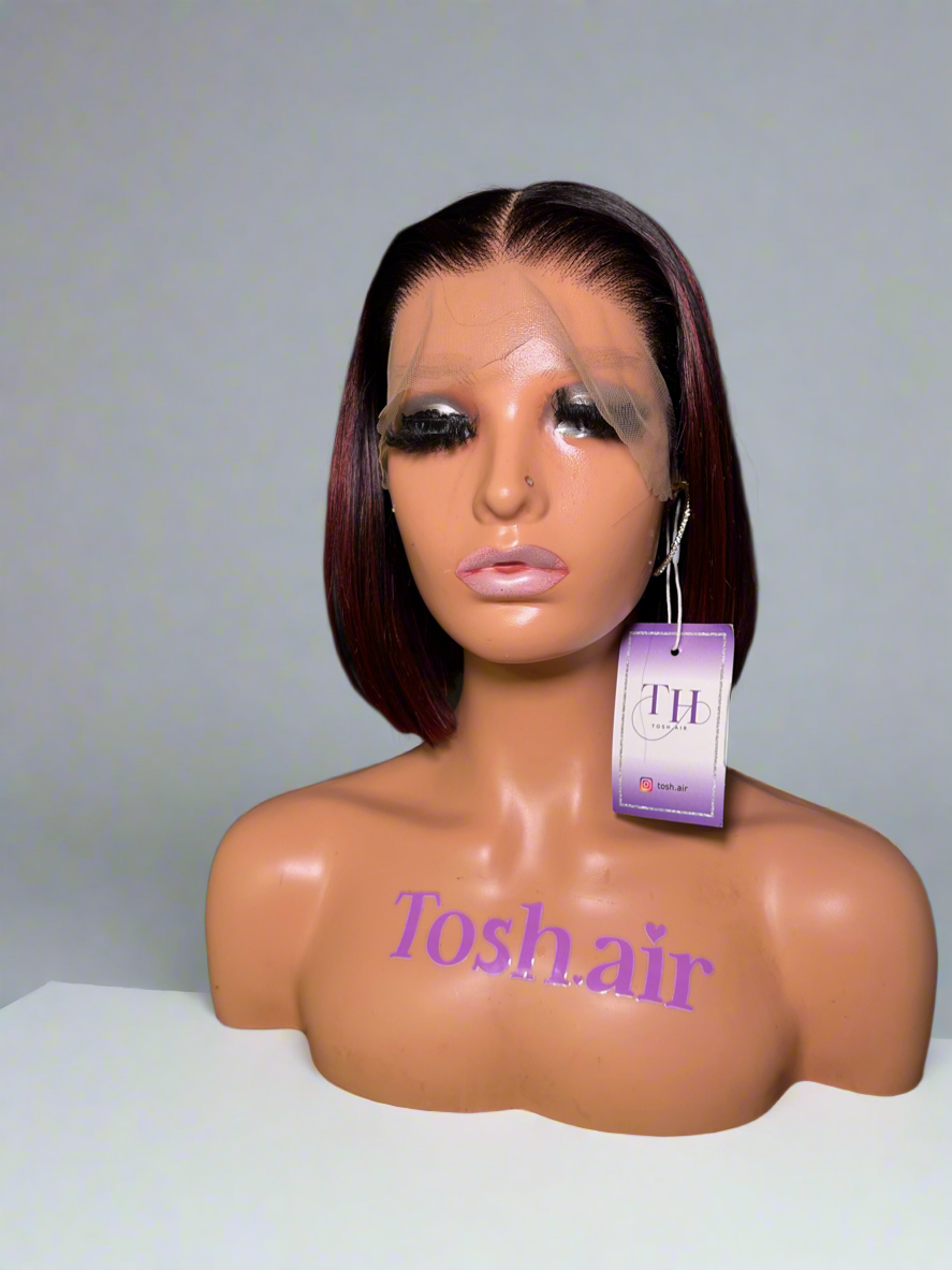 Tosh bob wig