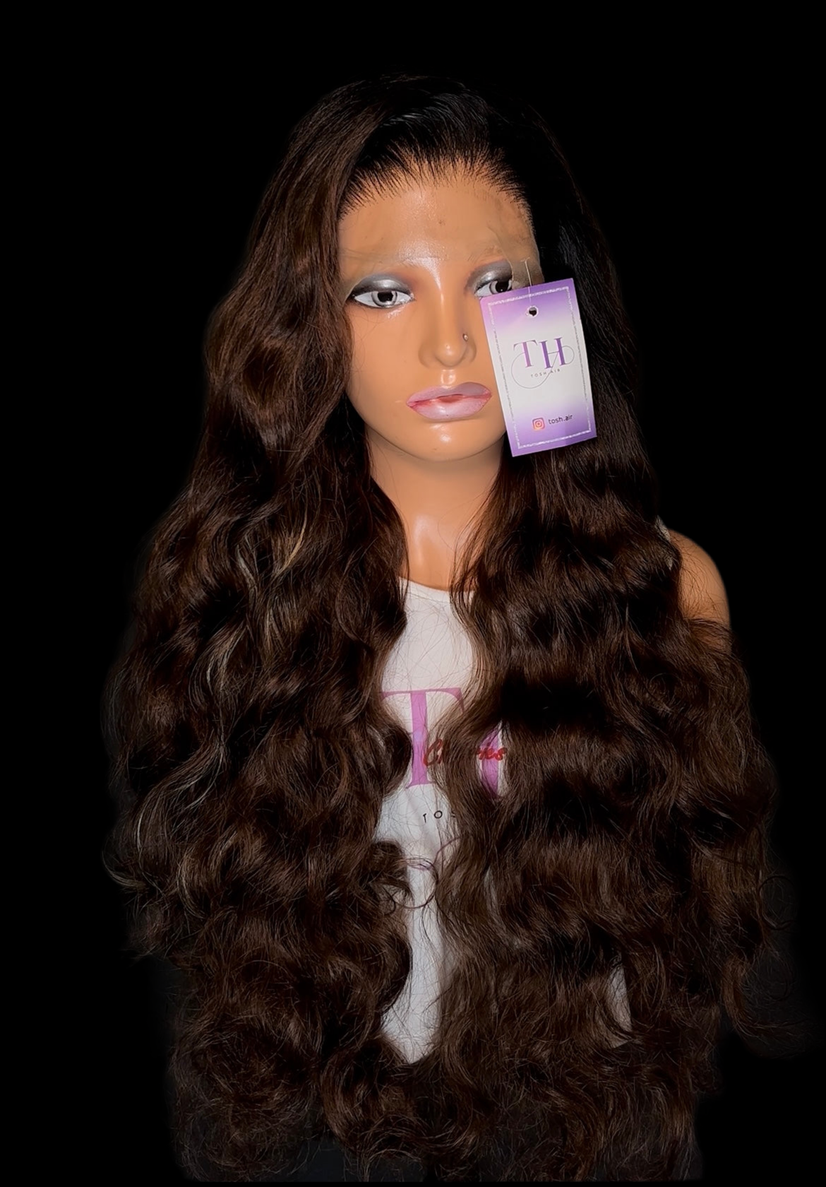 Loose wave Wig